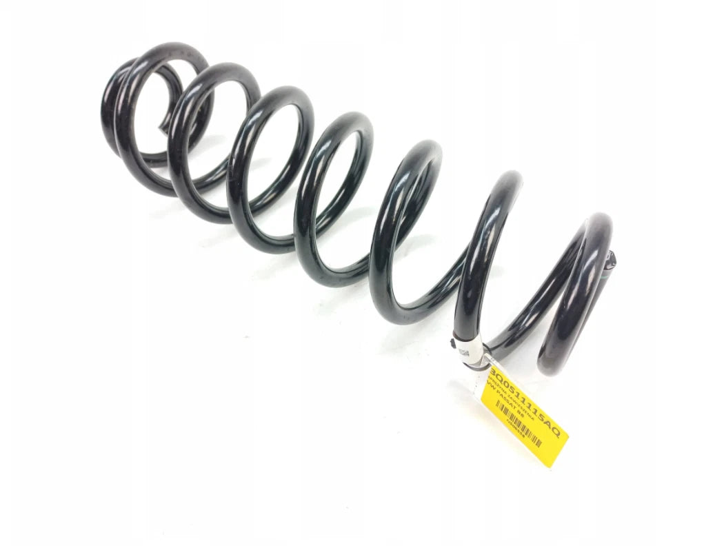 NEW VOLKSWAGEN PASSAT B8 REAR COIL SPRING 3Q0511115AQ ORIGINAL