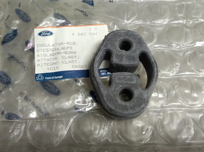 new ford transit mk3 exhaust system rubber insulator 4042064 original