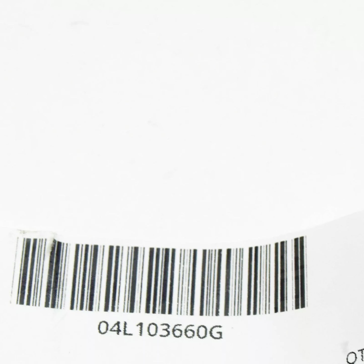 NEW AUDI TT FV OIL SUMP COVER 04L103660G ORIGINAL