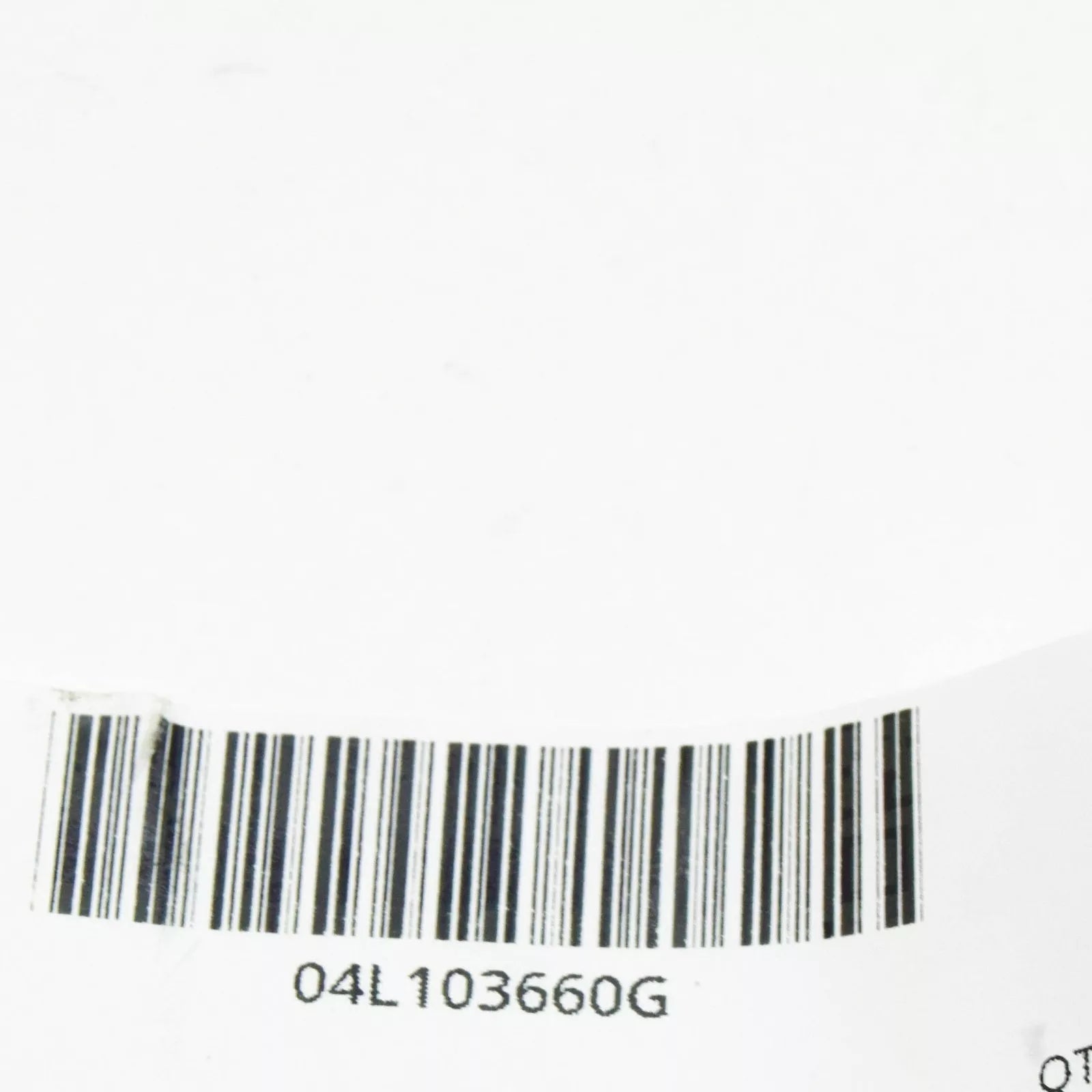 NEW AUDI TT FV OIL SUMP COVER 04L103660G ORIGINAL