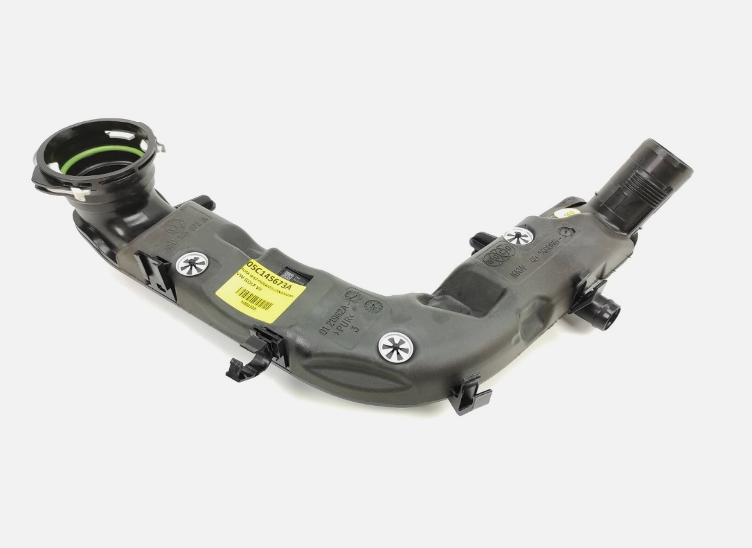 new vw golf cd mk8 turbocharger pressure pipe 05c145673a original