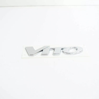 NEW MERCEDES-BENZ VITO W639 REAR EMBLEM NAME PLATE BAGDE A6398171400