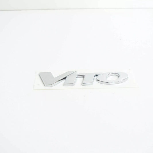 NEW MERCEDES-BENZ VITO W639 REAR EMBLEM NAME PLATE BAGDE A6398171400