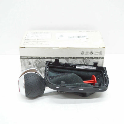 NEW AUDI A3 RS3 8P AUTOMATIC GEAR SHIFT KNOB LHD 8P1713139AAOCK ORIGINAL