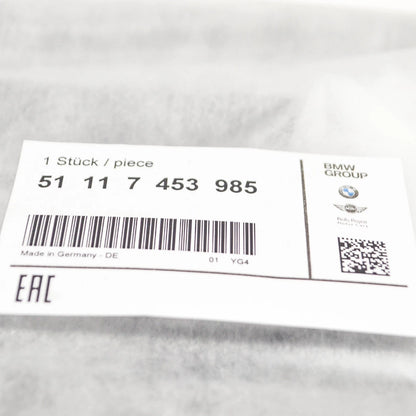 NEW BMW X1 F48 FRONT BUMPER LEFT CLOSED GRILLE 51117453985 7453985 2015 ORIGINAL