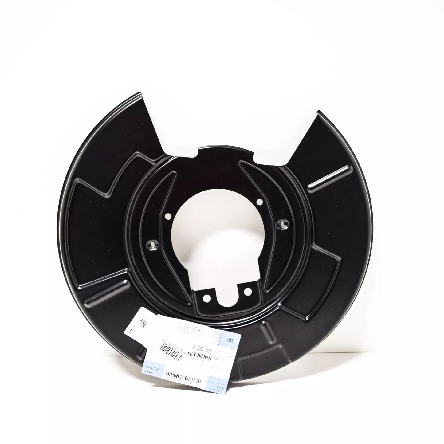 NEW BMW 3 E46 M3 REAR BRAKE DISC BACK PROTECTION PLATE RIGHT 2228966 ORIGINAL