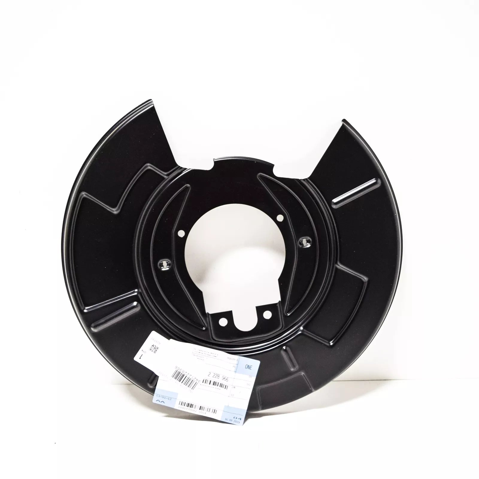 NEW BMW 3 E46 M3 REAR BRAKE DISC BACK PROTECTION PLATE RIGHT 2228966 ORIGINAL