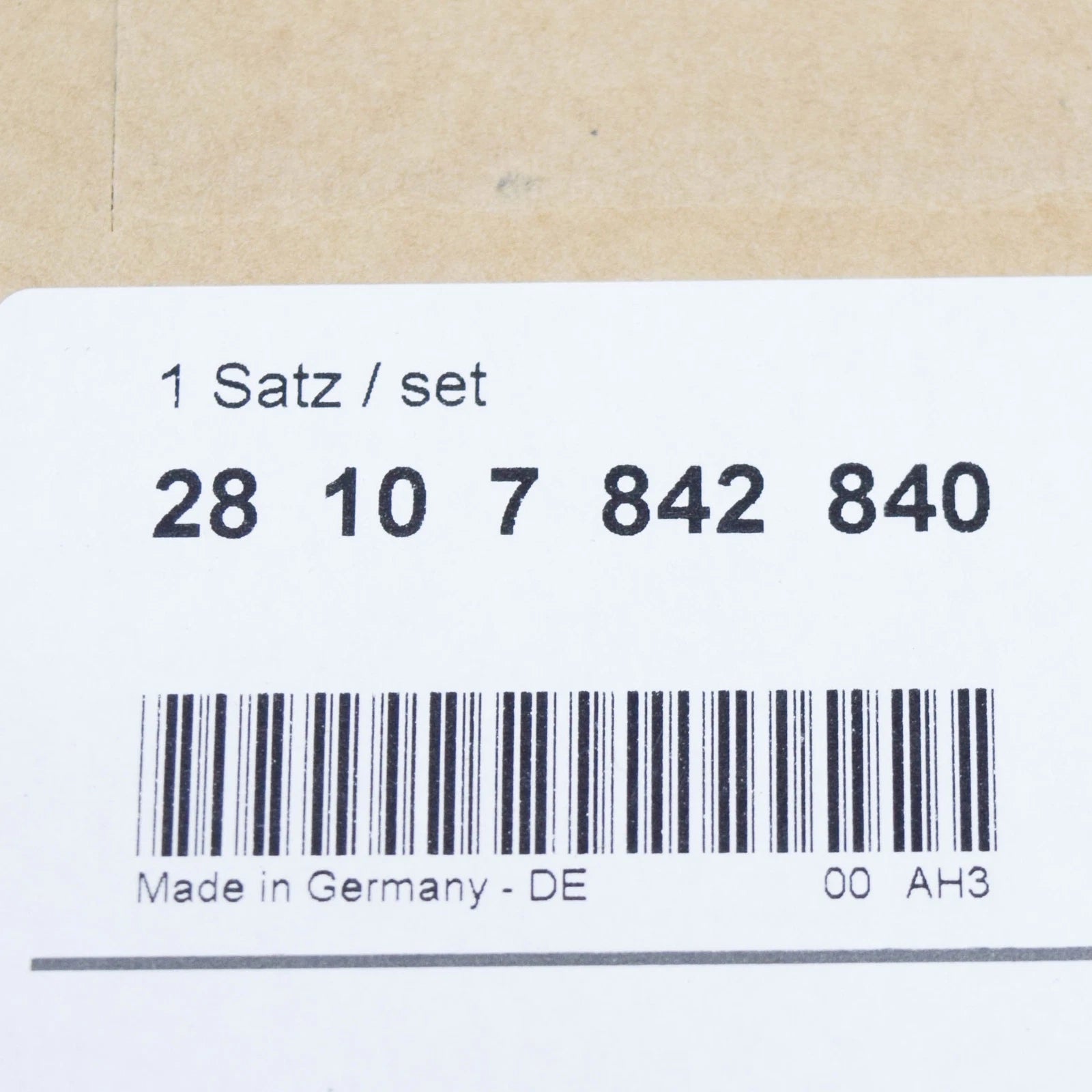 NEW BMW E82 E88 E89 E90 TRANSMISSION FILTER REPAIR KIT 7842840 28107842840