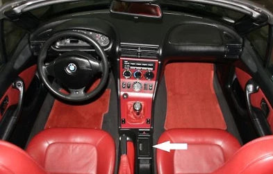 NEW BMW Z3 E36 FRONT CENTER CONSOLE ASHTRAY BOX 51168399920 8399920 ORIGINAL