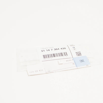 NEW BMW 3 E93 REAR TRUNK LID 335IS BADGE EMBLEM 51147364430 7364430 ORIGINAL