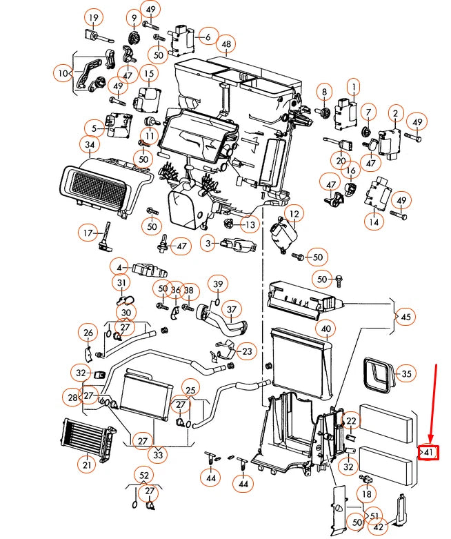 NEW AUDI A6 4G C7 CABIN FILTER ELEMENT 4F0898438C ORIGINAL