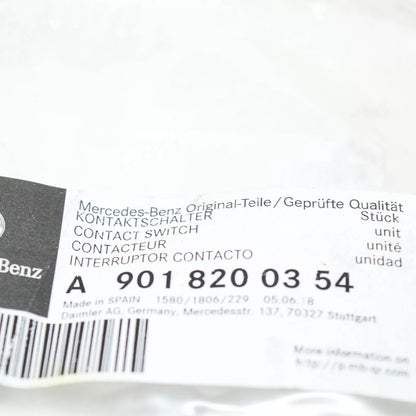 NEW MERCEDES-BENZ SPRINTER 903 REAR END CONTACT PIECE A9018200354 ORIGINAL