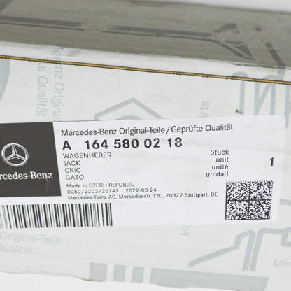 NEW MERCEDES-BENZ ML W164 LIFT JACK A1645800218 ORIGINAL