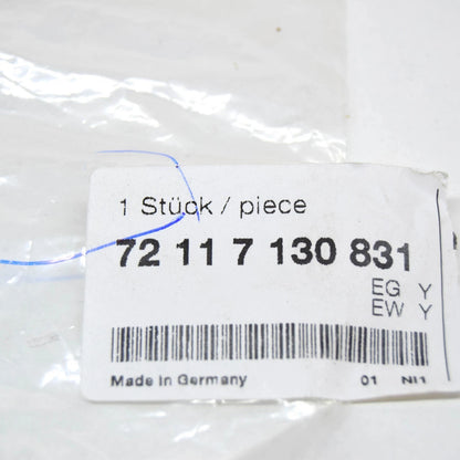 NEW BMW Z4 E85 FRONT SEAT LEFT BELT GUIDE LOOP 72117130831 ORIGINAL