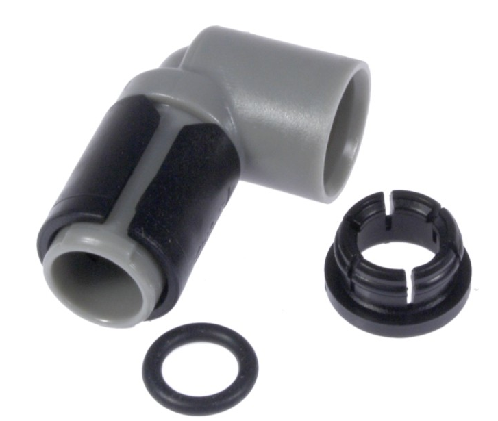 new skoda superb mk3 wash system elbow fitting 5j0955659 original