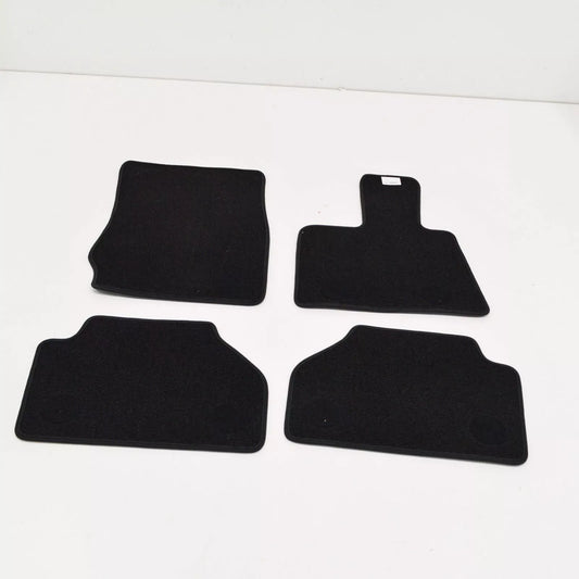 NEW BMW X3 F25 VELOUR FLOOR MATS RHD 51477449445 ORIGINAL
