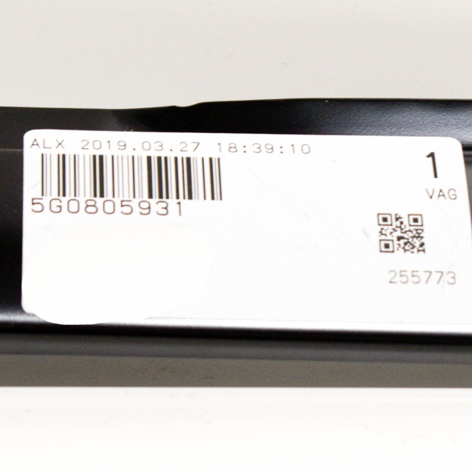 NEW VW GOLF MK7 RADIATOR SUPPORT PANEL UPPER LEFT BRACKET 5G0805931 ORIGINAL