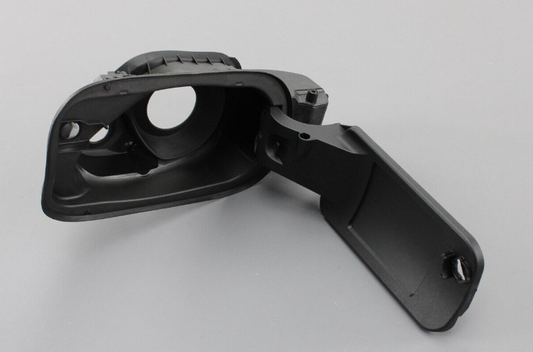 new audi q7 4m fuel tank flap housing 4m0809906e original