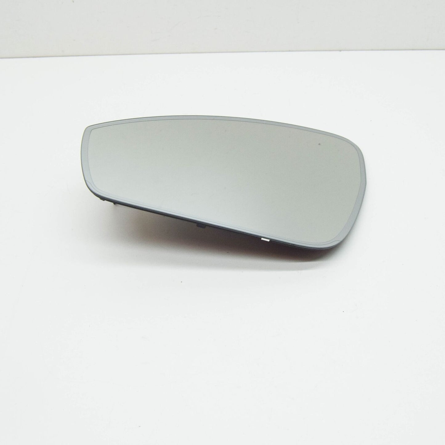 NEW SKODA ENYAQ IV FRONT LEFT DOOR MIRROR GLASS LHD 5LB857521 ORIGINAL