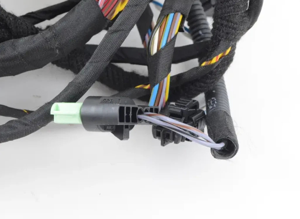 NEW BMW 5 E60 FRONT LEFT DOOR CABLES 61129175874 9175874 ORIGINAL