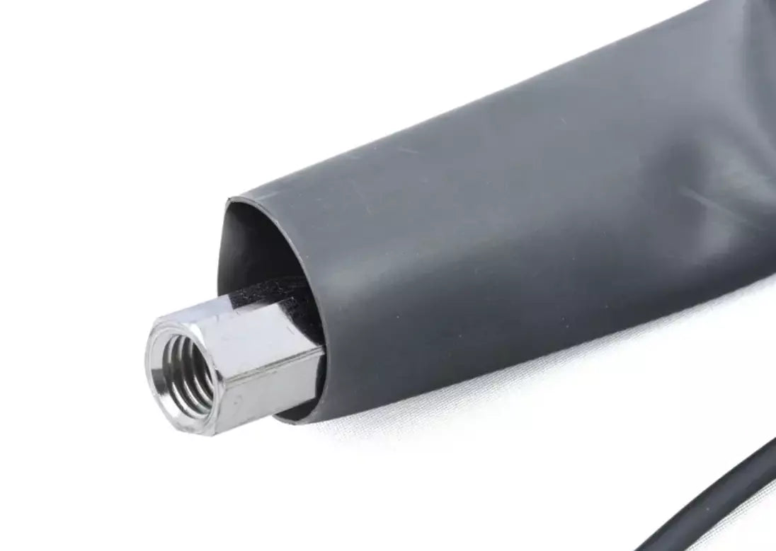 NEW BMW 5 E39 SAFETY BATTERY TERMINAL CLAMP REP. KIT 1733937 12421733937