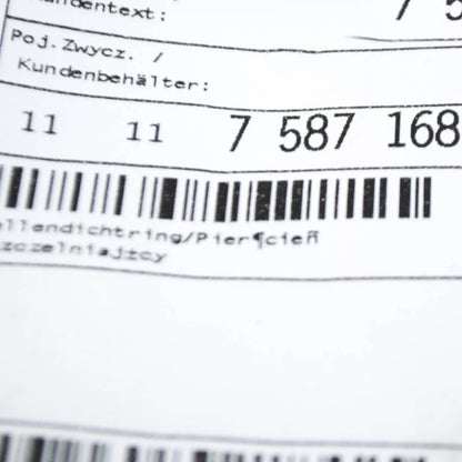 NEW BMW 1 F20 REAR CRANKSHAFT SEAL 11117587168 7587168 ORIGINAL