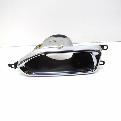 NEW BMW 7 G11 G12 REAR M LEFT EXHAUST COVERING 51128061185 ORIGINAL