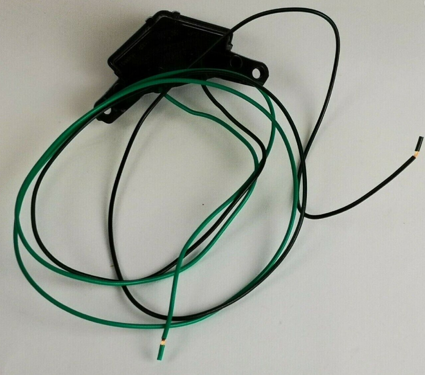 new ford fiesta mk6 front door mirror lamp assy d1bb-13b375-ab 1900218 original