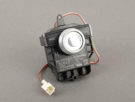 NEW MB E C207 AUDIO/COMAND CONTROL PANEL PUSH-BUTTON SWITCH A2128702851 ORIGINAL