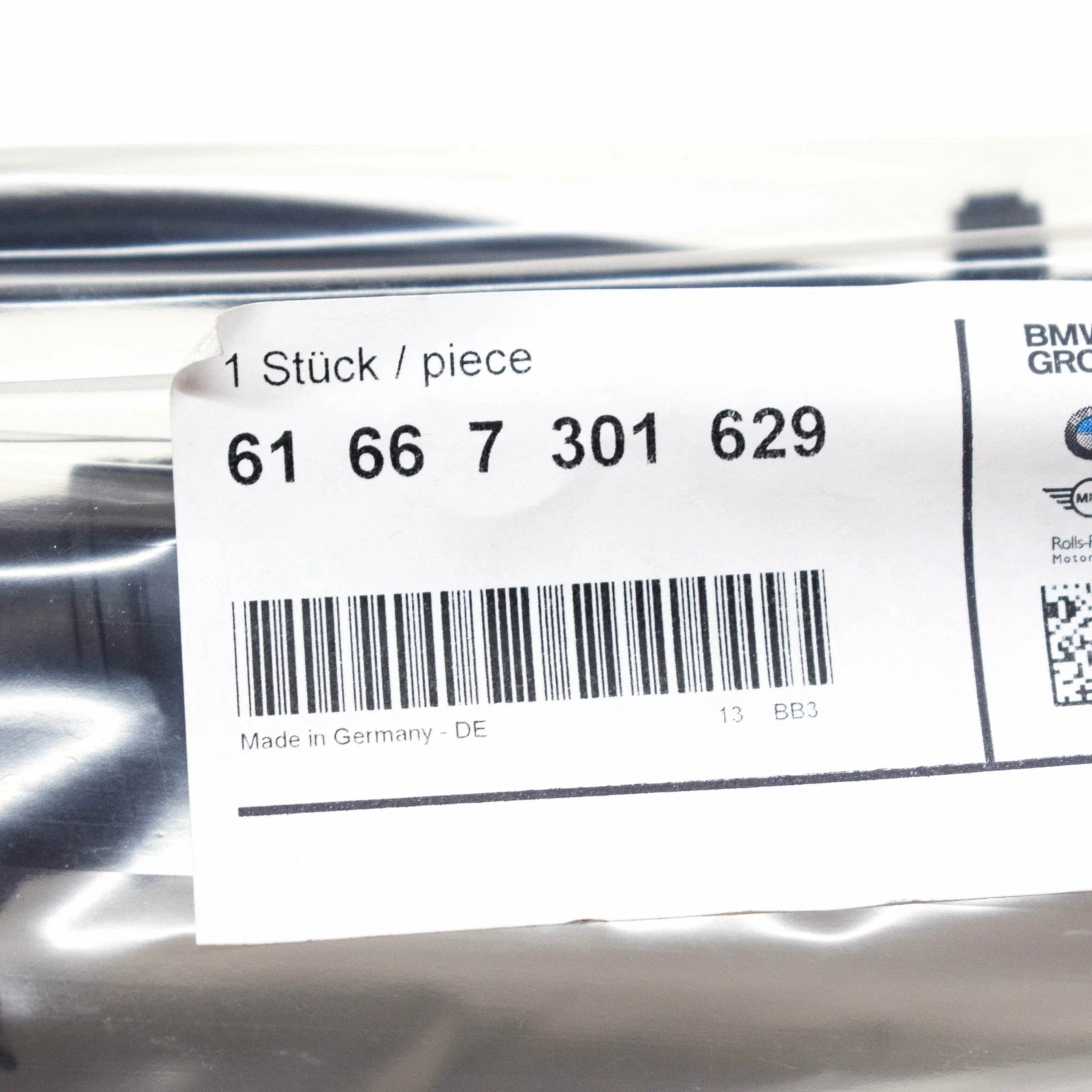 NEW BMW 2 GT F46 WASHER RESERVOIR TANK FILLER PIPE NECK 61667301629 ORIGINAL