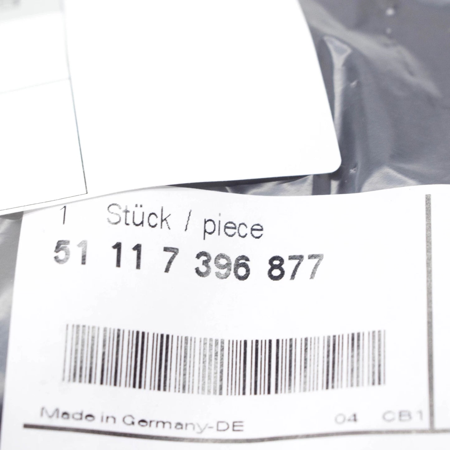 NEW BMW 3 F30 LEFT FOG LIGHT GRILLE 51117396877 7396877 2015 ORIGINAL