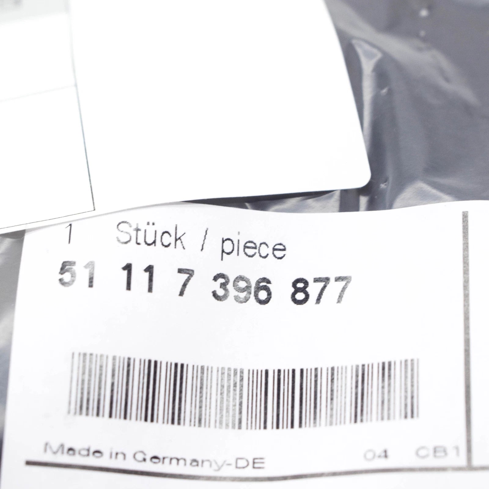 NEW BMW 3 F30 LEFT FOG LIGHT GRILLE 51117396877 7396877 2015 ORIGINAL