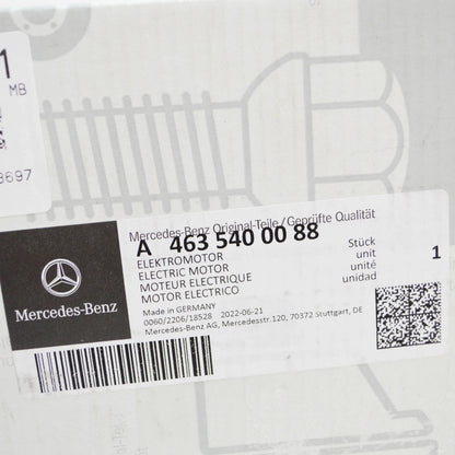 NEW MERCEDES-BENZ G W461 TRANSFER CASE ELECTRIC MOTOR A4635400088 ORIGINAL