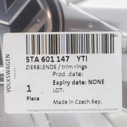 NEW VW TOURAN 5T WHEEL TRIM RING COVER 1PCS 16" 5TA601147AYTI ORIGINAL