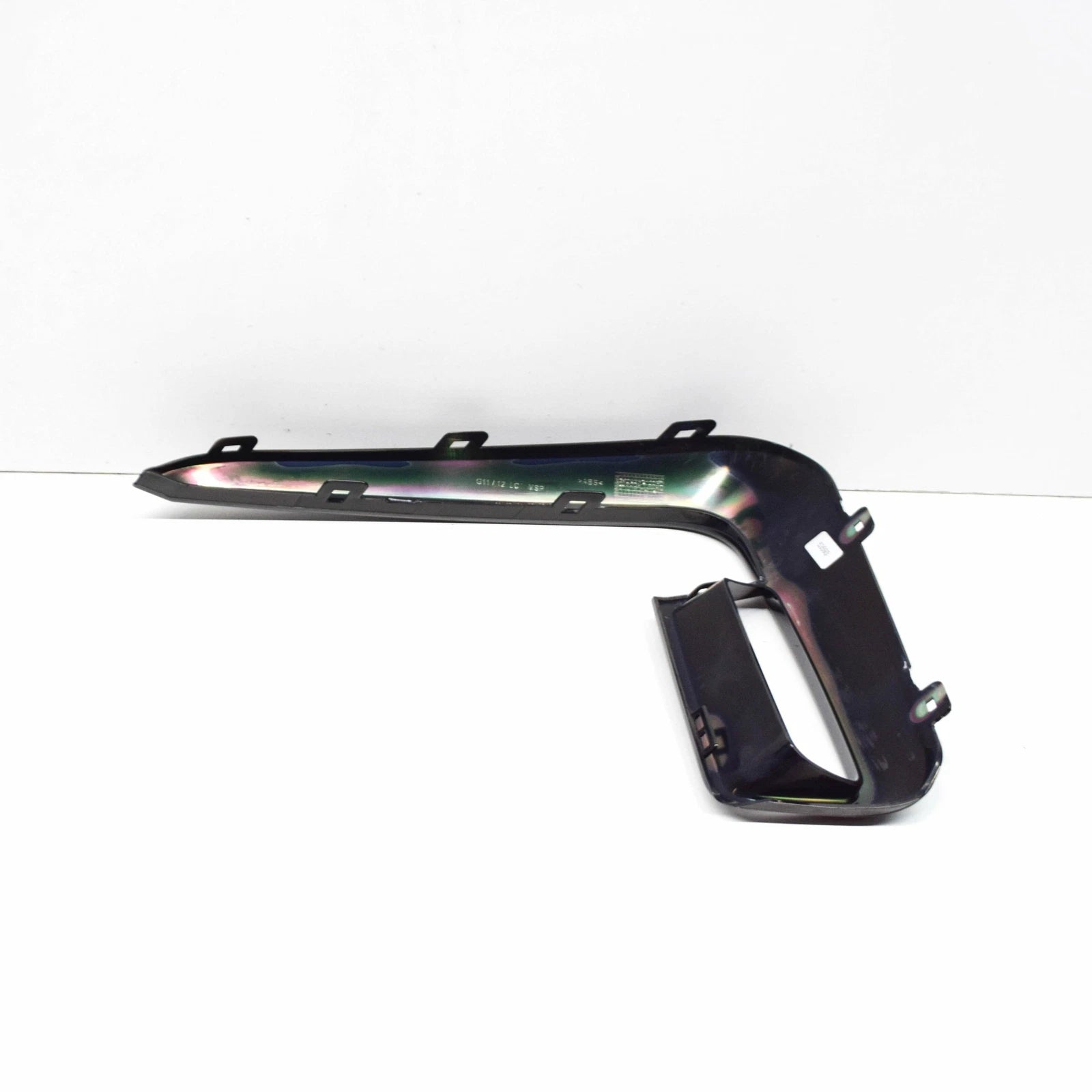 NEW BMW 7 G11 G12 M FRONT BUMPER RIGHT COVERING BLACKCHROME 51118079588 ORIGINAL