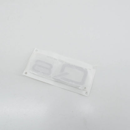 NEW AUDI Q8 REAR BOOTLID EMBLEM BADGE 4M8853741A2ZZ ORIGINAL