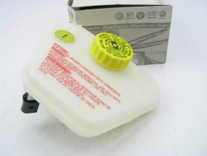 NEW AUDI A8 D3 4E BRAKE MASTER CYLINDER FLUID RESERVOIR 4E0611301A ORIGINAL