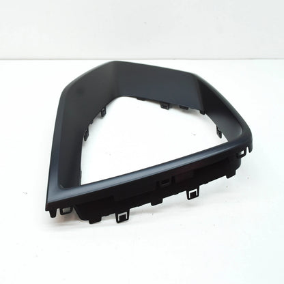 NEW AUDI Q8 FRONT BUMPER LEFT GRILLE DECORATIVE FRAME 4M8853257RU6 ORIGINAL