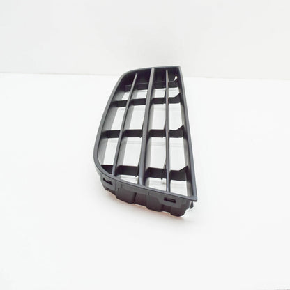 NEW VOLKSWAGEN POLO 9N FRONT BUMPER CENTER LOWER GRILLE 6Q0853677B 9B9 ORIGINAL