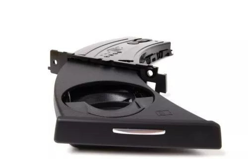 NEW BMW E90 E91 E92 E93 CUP HOLDER ASSEMBLY BLACK O/S RIGHT RHD 9173464