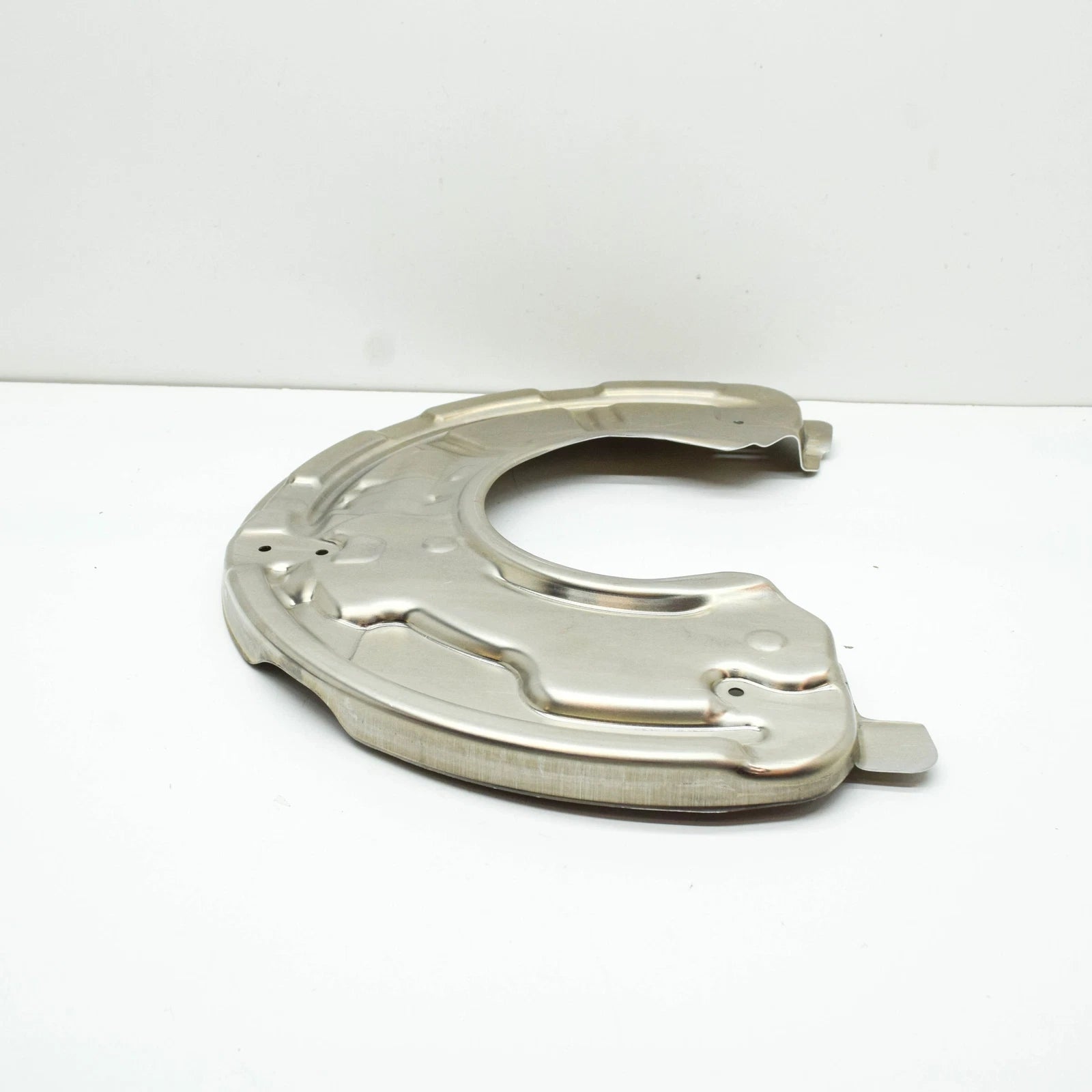 NEW MB S C217 AMG FRONT LEFT BRAKE DISC PLASH SHIELD A2224211320 ORIGINAL