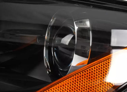 NEW AUDI TT 8J FRONT LEFT HALOGEN HEADLIGHT LHD USA 8J0941003P ORIGINAL