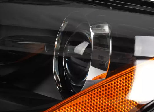 NEW AUDI TT 8J FRONT LEFT HALOGEN HEADLIGHT LHD USA 8J0941003P ORIGINAL