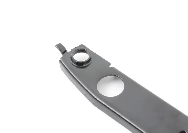 NEW MERCEDES-BENZ E W210 FRONT BUMPER LEFT RAIL A2108854521 ORIGINAL