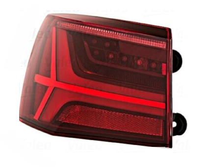 new audi a6 avant c7 rear left outer led taillight 4g9945095f original