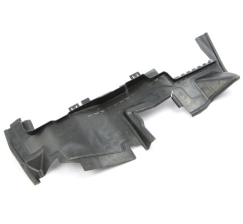 new audi q3 8u radiator left air guide 8u0121283d original