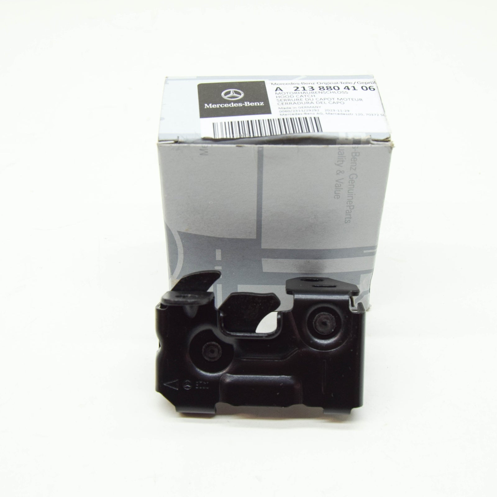 NEW MERCEDES-BENZ E W213 FRONT HOOD CATCH A2138804106 ORIGINAL