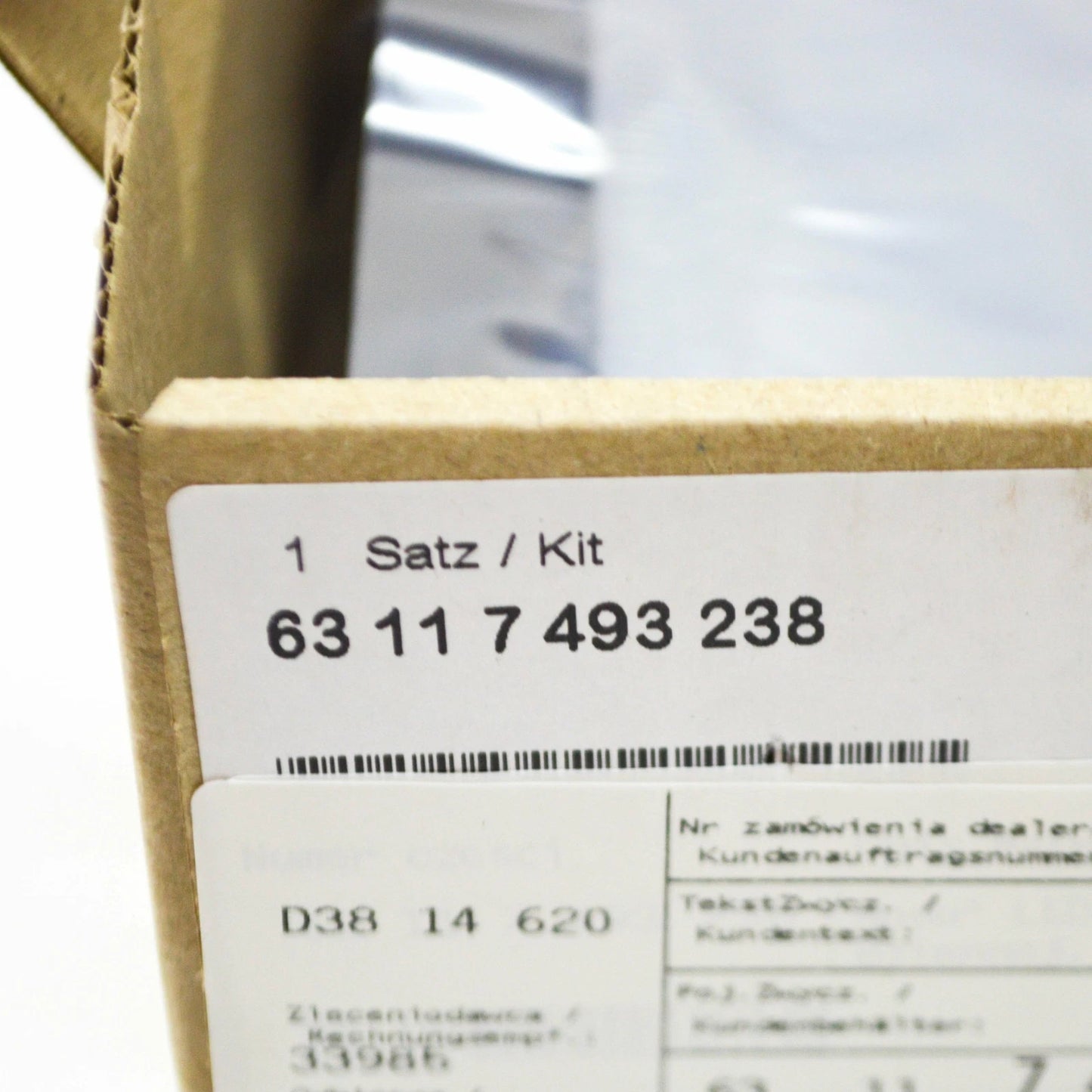 NEW BMW 3 GT F34 FRONT RIGHT DRL MODULE LIGHT CONTROL UNIT 63117493238 ORIGINAL