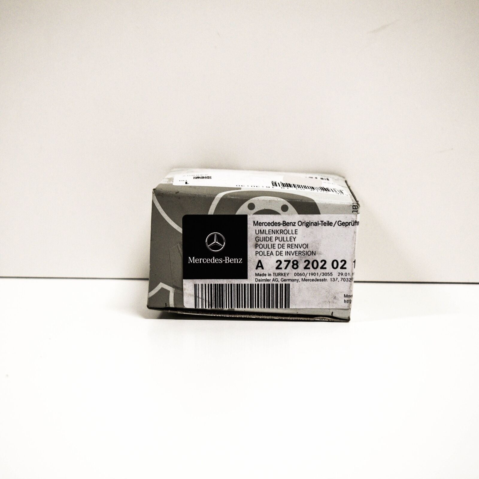 NEW MERCEDES BENZ GL X166 IDLER PULLEY A2782020219 ORIGINAL