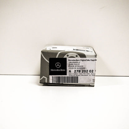 NEW MERCEDES BENZ GL X166 IDLER PULLEY A2782020219 ORIGINAL